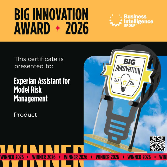 AI-Powered Experian Assistant for Model Risk Management Wins 2026 BIG Innovation Award