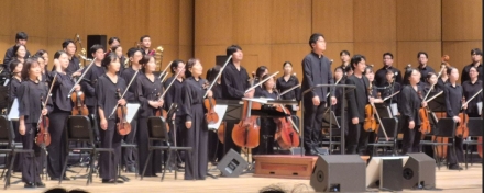 [이슈 현장] 오케스트라가 소환한 거인과 혈귀... 세종 대극장을 삼킨 120분의 전율